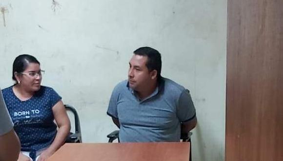 El primer regidor de la comuna de Trujillo, José Ruiz, fue detenido en su casa de la localidad de Huanchaco. (Foto: GEC)