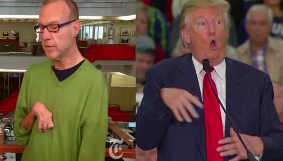 ​Donald Trump se burló cruelmente así de un periodista discapacitado [VIDEO]