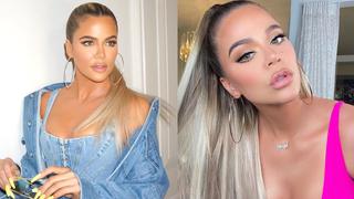 Khloé Kardashian publica fotos en las que luce irreconocible y todos se preguntan: “¿Es ella?”