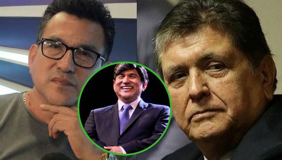 Hernán Vidaurre anuncia que dejará de imitar al desaparecido Alan García 
