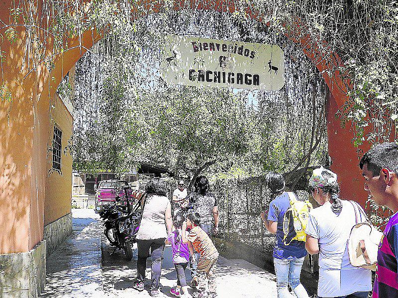 Por la ruta de la shacta