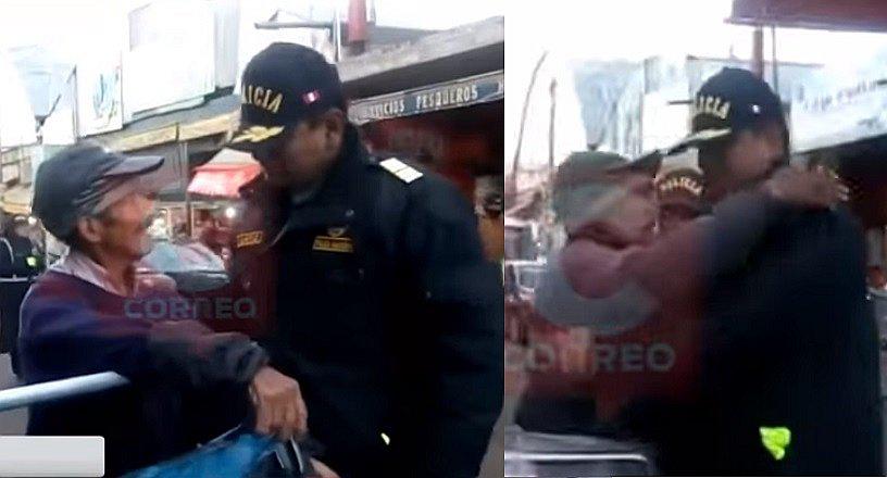 Huancayo: PNP sorprende a papitos estibadores en el Día del Padre