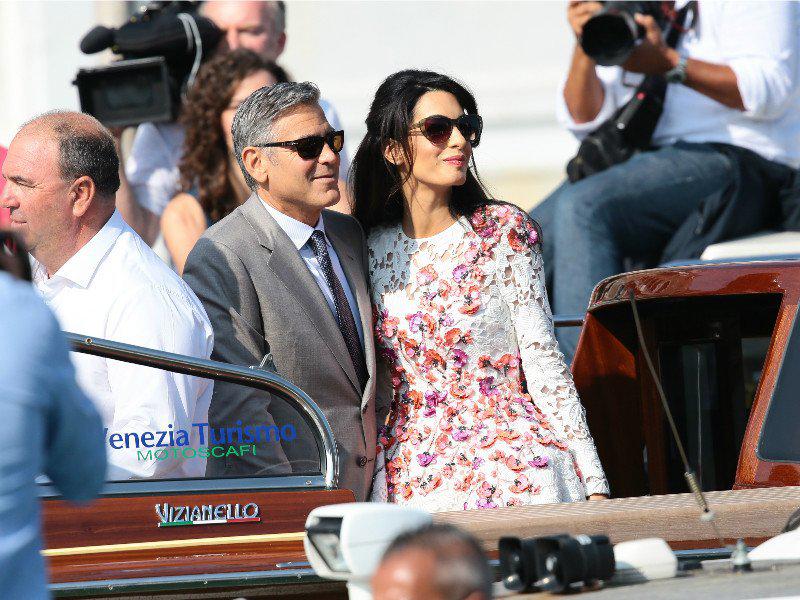 George Clooney confesó cómo pidió matrimonio a Amal