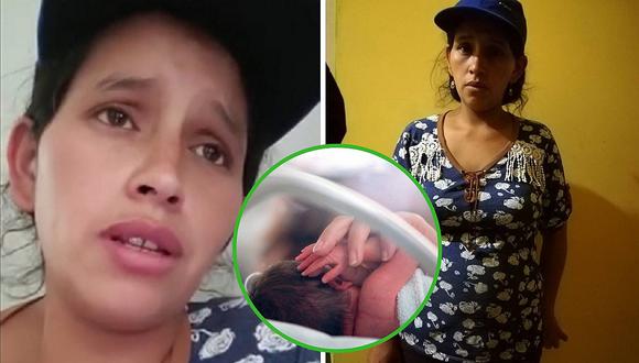Madre que intentó envenenar a su bebé recién nacido recibe 7 meses de prisión preventiva (VIDEOS)