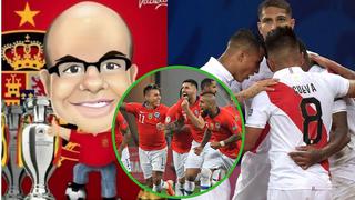 Mister Chip y su polémica probabilidad para el Perú-Chile por semifinales de Copa América