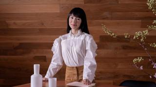 Los consejos de Marie Kondo para trabajar desde casa con alegría 