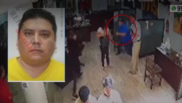Matan a balazos a  hombre dentro de la Notaría Velarde en San Isidro. Foto: América Noticias