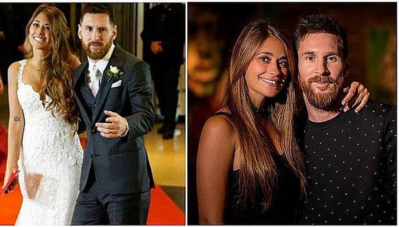 ​La boda de Messi y Antonela: no todo es felicidad para los esposos