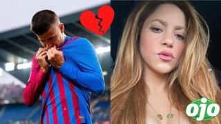 Shakira descubre infidelidad de Piqué, lo abandona y él es visto “con otras mujeres”, según prensa española 