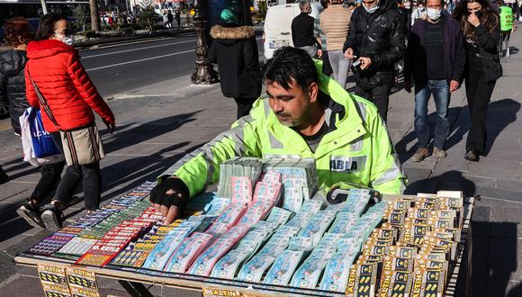 El ganador recibió de las autoridades belgas la promesa de no ser devuelto a la frontera o a su país antes de haber obtenido su ganancia. (Foto referencial: Adem ALTAN / AFP)