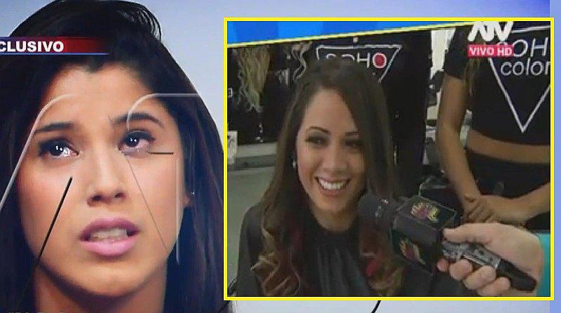 Melissa Klug dice que no le tiene pena a Yahaira Plasencia y no le cree