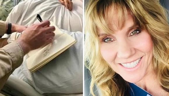 El curioso mensaje que escribió una mujer al revivir tras estar 27 minutos muerta: "es real"