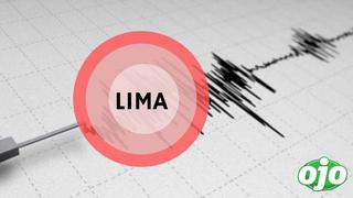 Temblor en Lima: sismo de magnitud 3.8 e intensidad nivel III se registró en Chilca 