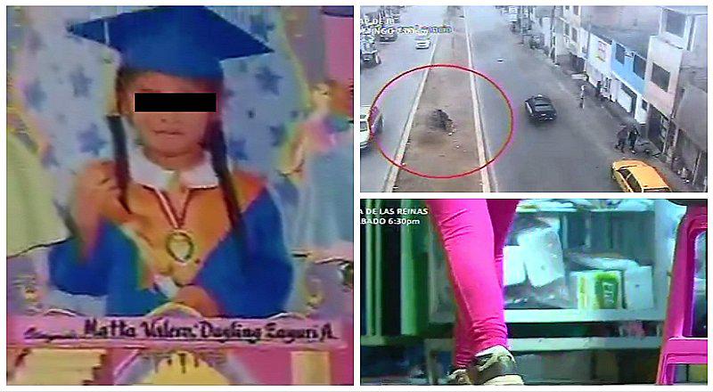 SJM: niña de nueve años desaparece y tía encuentra carta romántica entre sus cosas