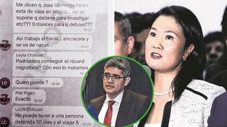 La insólita justificación de Keiko Fujimori sobre los chats de “La Botica” en contra del Fiscal Domingo Pérez