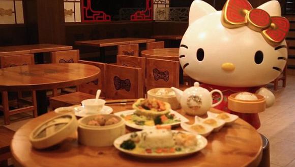 Hello Kitty expande su imperio con su primer restaurante en Hong Kong