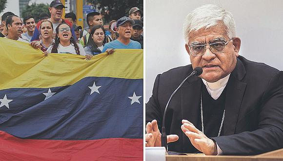 ​Monseñor Miguel Cabrejos defiende a venezolanos y envía carta a Martín Vizcarra 
