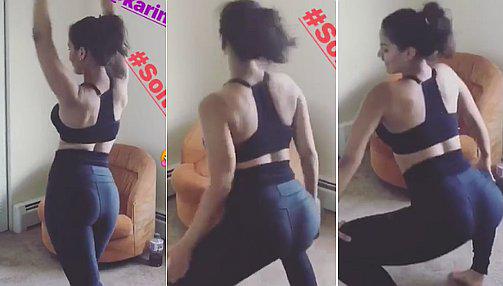 Katty García muestra baile sensual para recuperar su figura a tres meses de su embarazo (VIDEOS)