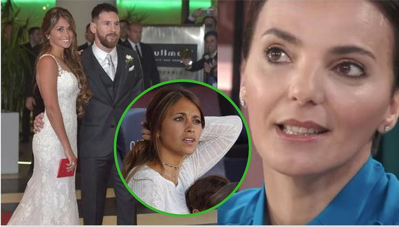 Antonella Roccuzzo responde a wedding planner tras acusarla de usar puro canje en boda con Lionel Messi 