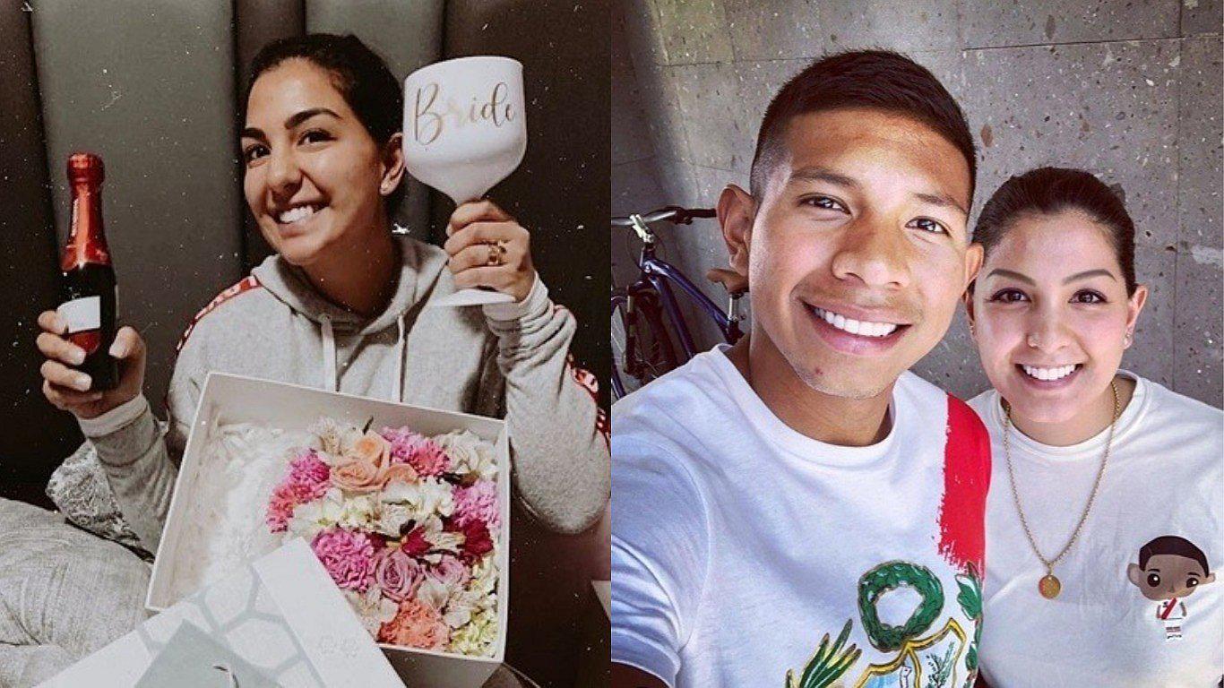 ¡Ya hay fecha! Ana Siucho revela cuándo se casará con Edison Flores (FOTO)