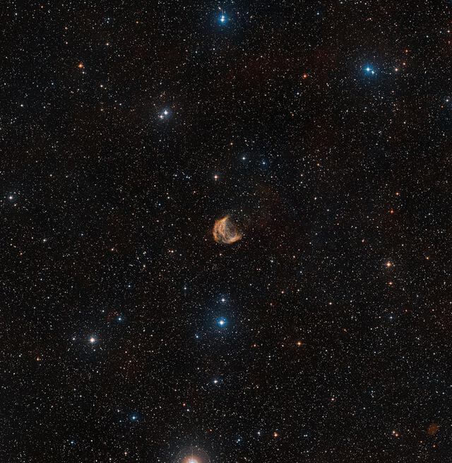 Esta es la imagen más detallada de la colorida nebulosa "Medusa"