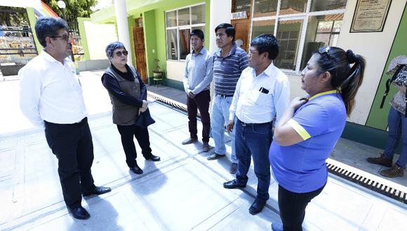 Ayacucho: Ministra de Cultura, Sonia Guillén, llegó a Ayacucho para verificar protocolos para atención de casos de coronavirus (Foto: Ministerio de Cultura)