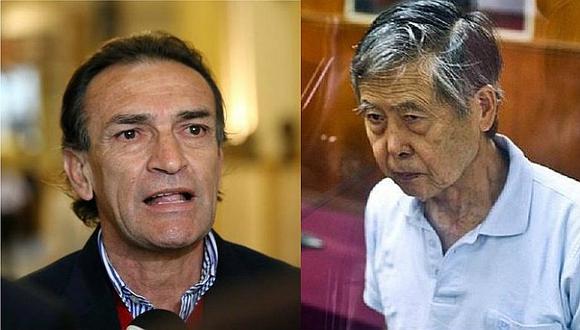 Alberto Fujimori: Héctor Becerril anuncia marcha a favor de indulto 