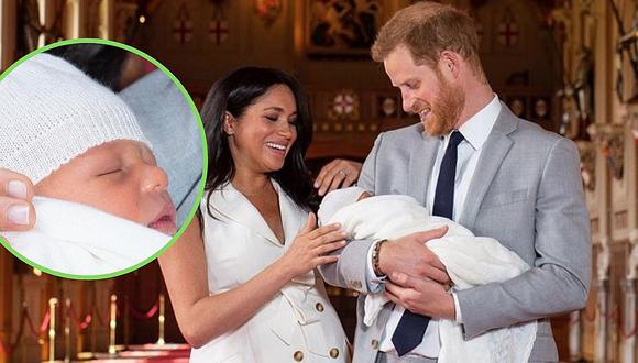 El príncipe Harry y Meghan Markle presentan a su bebé y lo califican como "un sueño" (FOTOS)