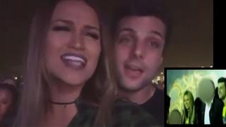 ​Angie Arizaga y Nicola Porcella podrían retomar su relación, según indicios │VIDEO