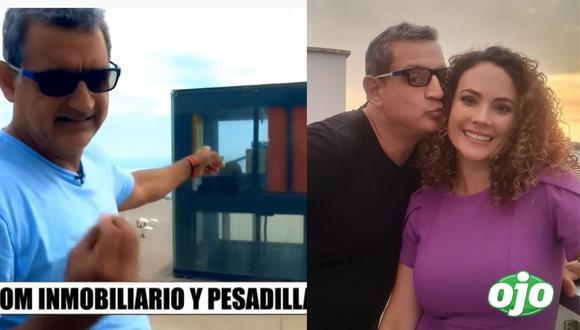 Sergio Galliani y Connie Chaparro viven drama en su casa en Punta Hermosa | FOTO Día D - Instagram