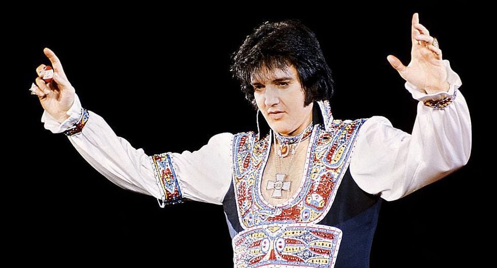 A 40 años de su muerte, Elvis Presley aún es el más grande (VIDEO ...