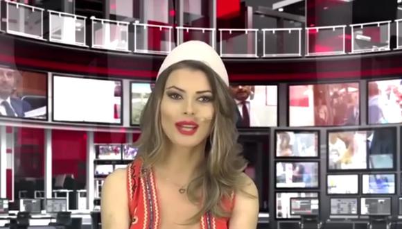 TV albanesa presenta noticias "al desnudo" para ganar audiencia 