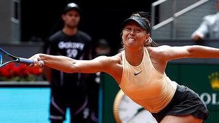 ​Maria Sharapova está fuerte y avanza con todo torneo de Madrid