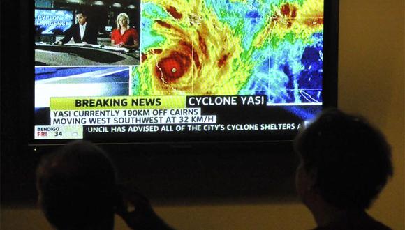 Australia: ciclón Yasi causa destrozos en Queensland
