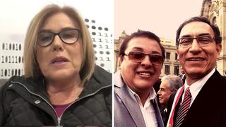 Mónica Delta cree que Vizcarra no debería ser vacado: “Debe acabar su mandato”