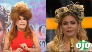 Magaly se burla del peinado que lució Gisela en ‘El Gran Show’: “Parecía la bruja del 71″ 