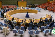 ONU convoca reunión urgente tras ataque de Irán a Israel