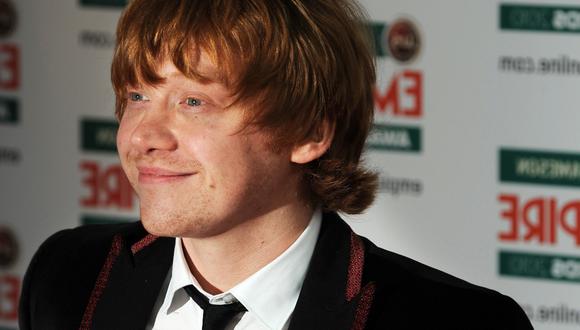 Actor que dio vida a Ron Weasley en “Harry Potter” se convirtió en padre de una niña. (Foto: AFP)