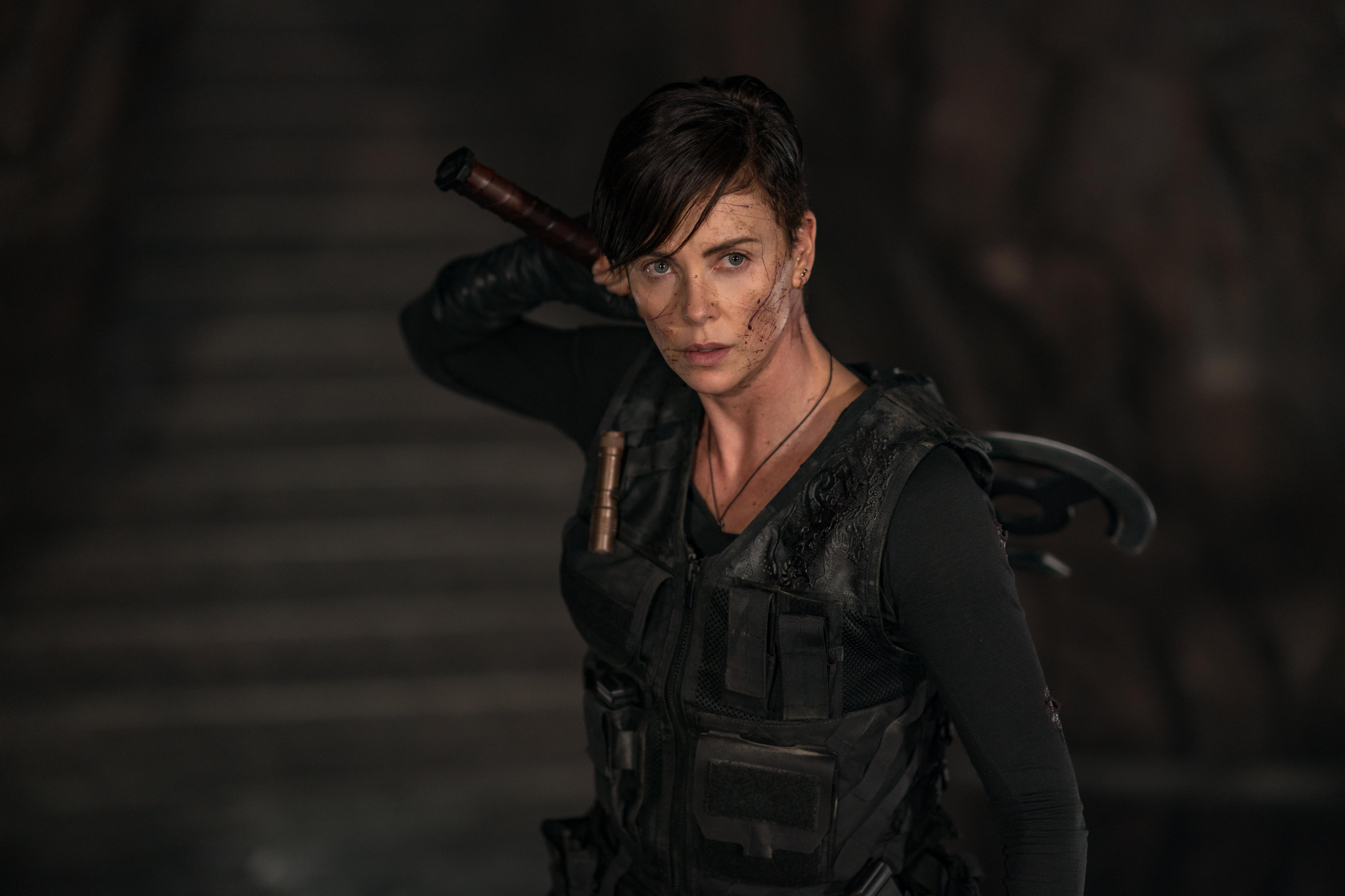 Las primeras imágenes de “La vieja guardia” con Charlize Theron. (Foto: Netflix)