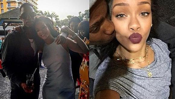 Rihanna le rinde homenaje a su primo asesinado en Navidad (FOTOS Y VÍDEOS)