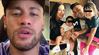 El emotivo saludo de Neymar a la esposa de Christian Cueva │VIDEO