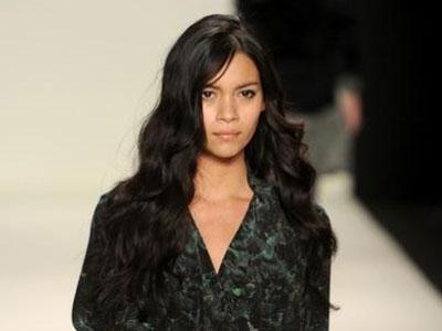 Modelo peruana juana Burga conquista el Fashion Week de Madrid