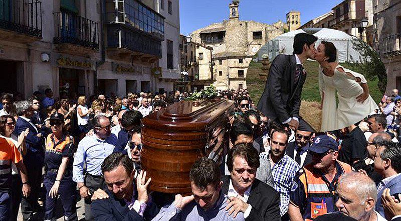 Víctor Barrio: Esposa dedica conmovedor mensaje por su muerte  