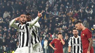 ​Juventus corta racha del Roma y está a un punto del líder Nápoles