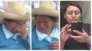 Abuelita de 82 años es golpeada por su nieta y cuenta su versión llorando (VIDEO)