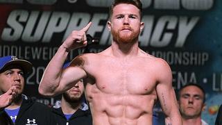 ​Boxeador Saúl 'Canelo' Álvarez es suspendido seis meses por dopaje