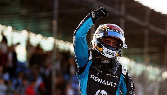 Fórmula E: Sebastien Buemi vence y es líder con gran ventaja
