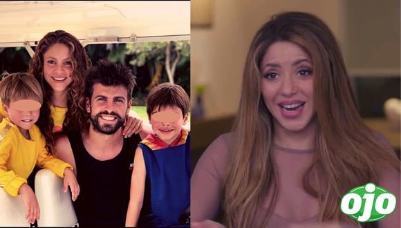 Shakira habla de sus hijos tras la separación | FOTO: Composición OJO