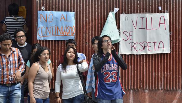 ​Universidad Villareal: Estudiantes pierden clases por toma de casa de estudios