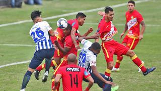 Torneo Apertura: Alianza Lima empata 3-3 con Sport Huancayo en Matute [VIDEO]